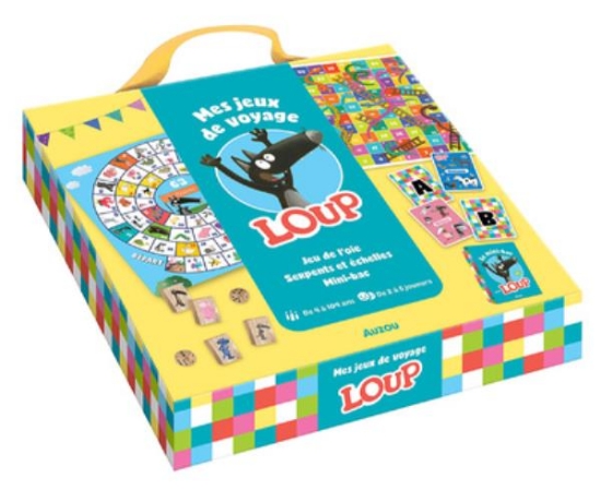 Image de Mes jeux de voyage loup