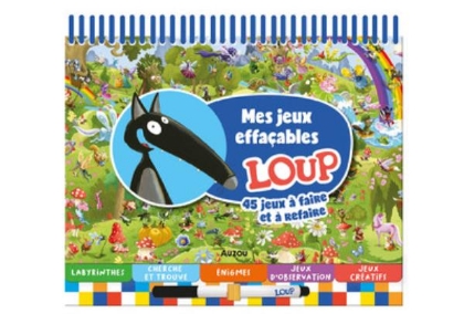 Image de la catégorie Mes jeux effaçables