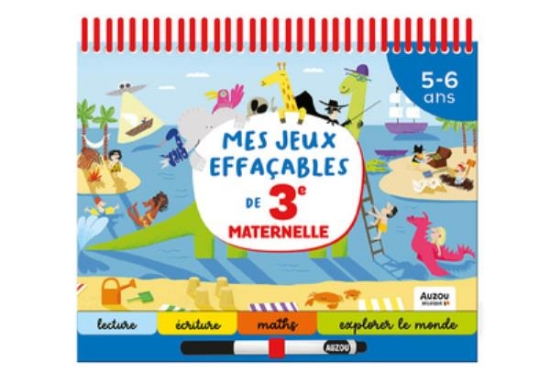 Image de Mes jeux effaçables - 3e maternelle