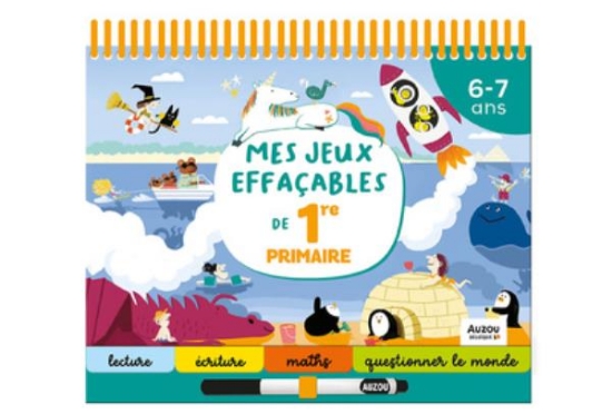 Image de Mes jeux effaçables - 1re primaire