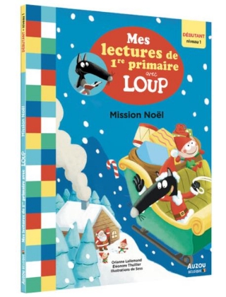 Image de la catégorie Mes lectures de première primaire avec Loup