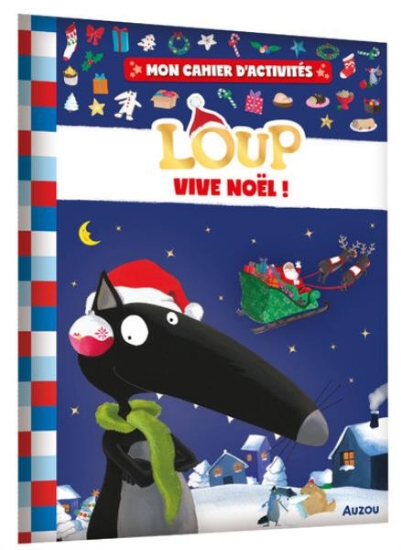 Image de Mon cahier d'activités loup - vive Noël !