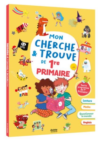 Image de Mon cherche & trouve de 1re primaire