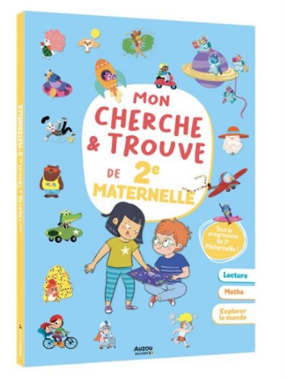 Image de Mon cherche et trouve de 2e maternelle
