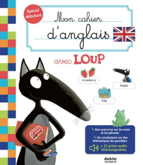Image de Mon cahier d'anglais avec Loup - Spécial Belgique