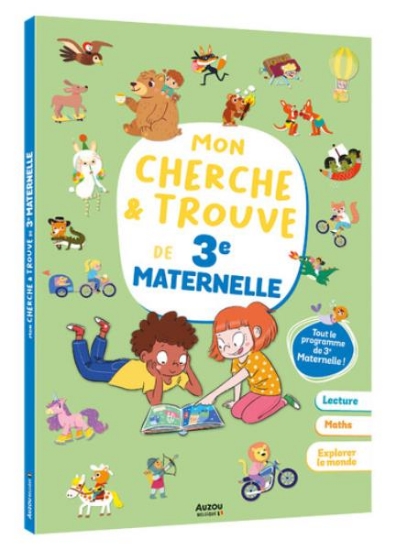 Image de Mon cherche et trouve de 3e maternelle