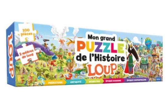 Image de Mon grand puzzle de l'histoire loup
