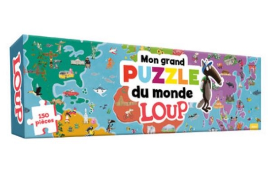 Image de Mon grand puzzle du monde loup