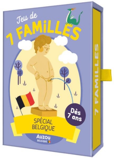 Image de Mon jeu de 7 familles - Spécial Belgique