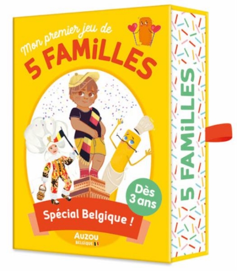 Image de Mon jeu de 5 familles - Spécial belgique