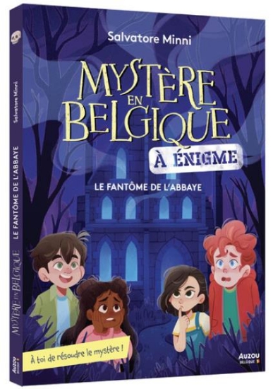 Image de Mon roman énigme - Le fantôme de l'abbaye