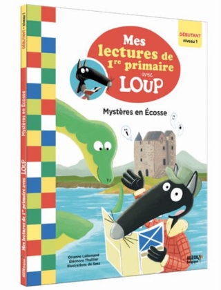 Image de la catégorie Mes lectures de première primaire avec Loup