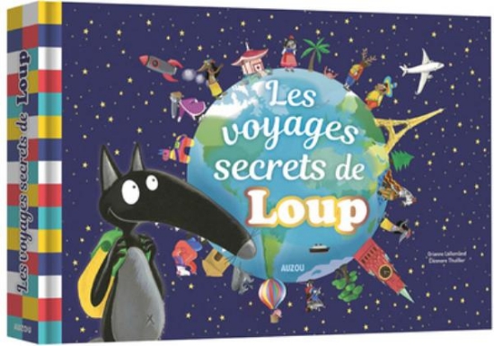 Image de Papiers découpés - les voyages secrets de loup