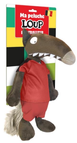 Image de Peluche du Loup Foot Belgique