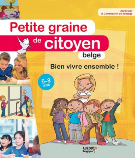 Image de Petite graine de citoyen belge