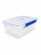 Image de Boîtes encastrables transparente, lot de 5