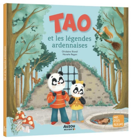 Image de Tao et les légendes ardennaises