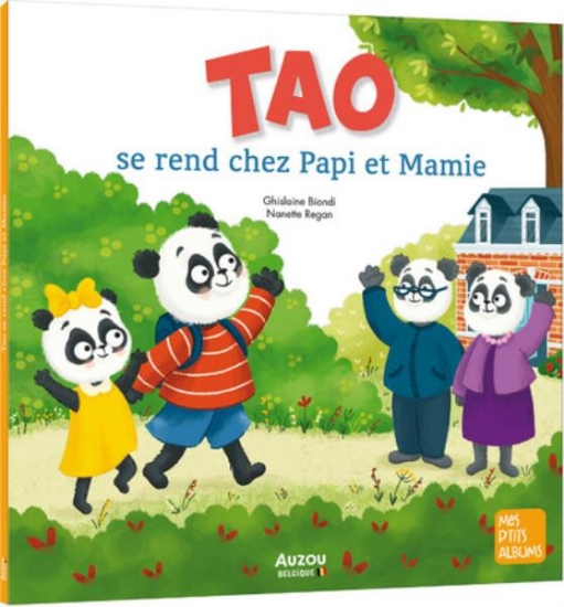 Image de Tao se rend chez papi et mamie
