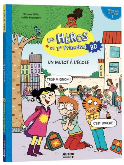 Image de Un mulot à l'école