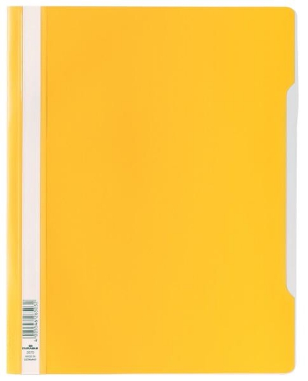 Image de Farde devis jaune