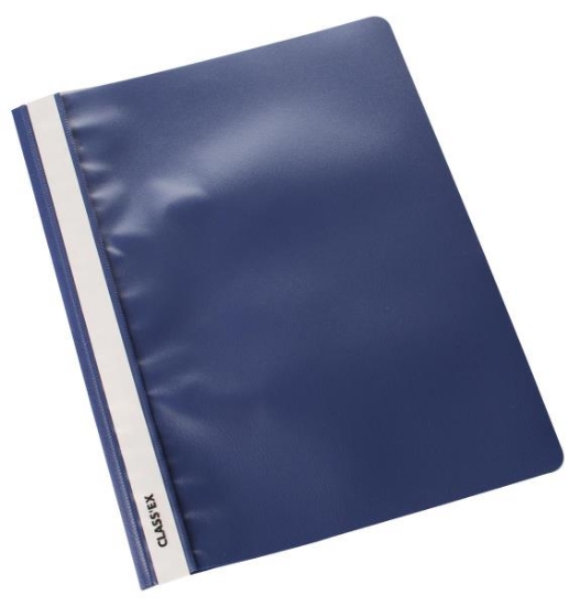 Image de Farde devis bleu foncé