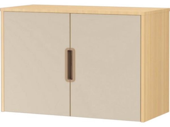 Image de Surmeuble 92 avec portes - sable - M