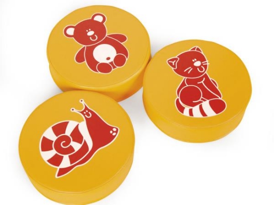 Image de Assises souples Animaux