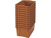 Image de Grands bacs en plastique - éco sienne - 12