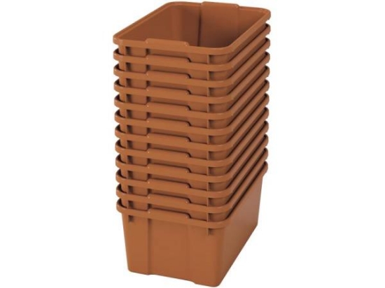 Image de Grands bacs en plastique - éco sienne - 12