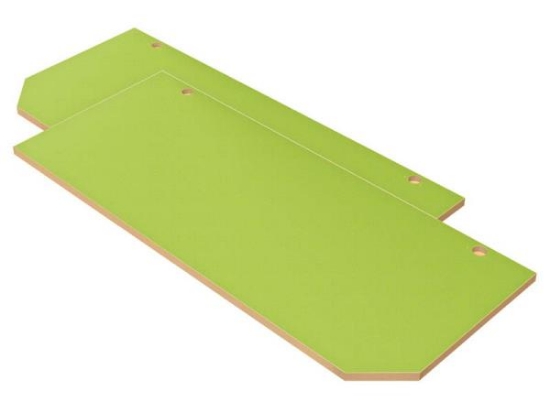 Image de Portes pour rangement haut Classical X vert