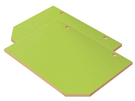 Image de Portes pour rangement haut Classical M vert