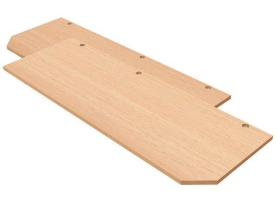 Image de CLASSICAL TALL STORAGE Portes XL hêtre