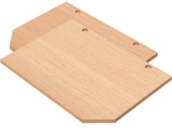 Image de CLASSICAL TALL STORAGE Portes M hêtre