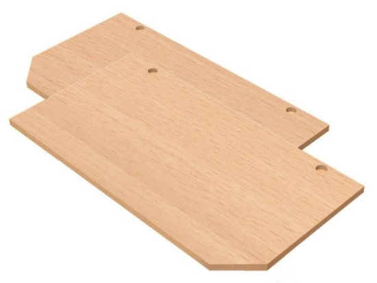 Image de CLASSICAL TALL STORAGE Portes L hêtre