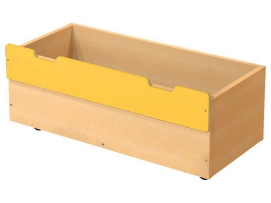Image de CLASSICAL grand bac pour modules de 84 cm jaune