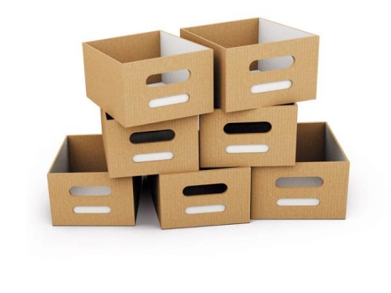 Image de CLASSICAL bacs en MDF profonds, lot de 8