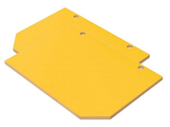 Image de CLASSICAL TALL STORAGE Portes M jaune