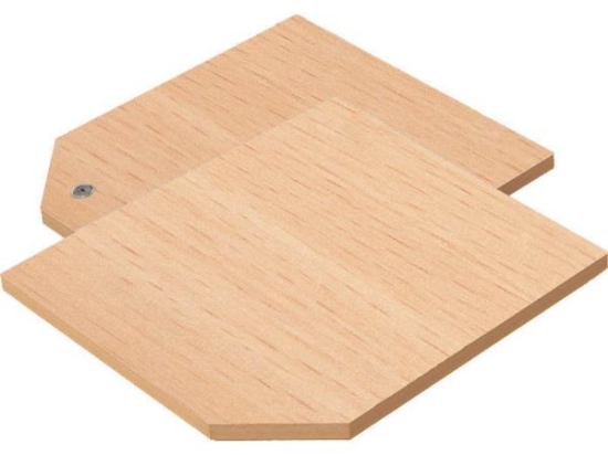 Image de CLASSICAL TALL STORAGE Portes avec serrure S hêtre