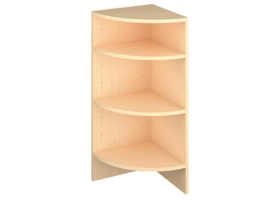 Image de Armoire d’angle L - Hêtre