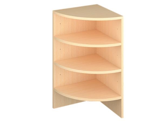 Image de Armoire d’angle M - Hêtre