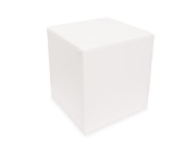 Image de Cube en mousse – blanc