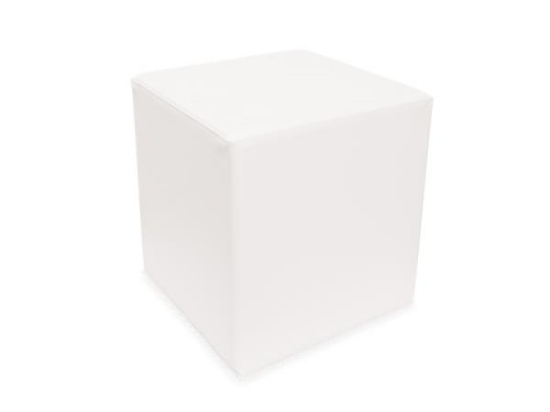 Image de Cube en mousse – blanc