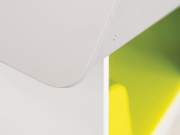 Image de Cubo. Maison cachette apaisante gris-blanc