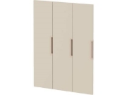 Image de Portes avec poignée pour vestiaire Vita 3 - Sable