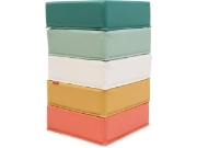 Image de Coussins carrés couleurs terre