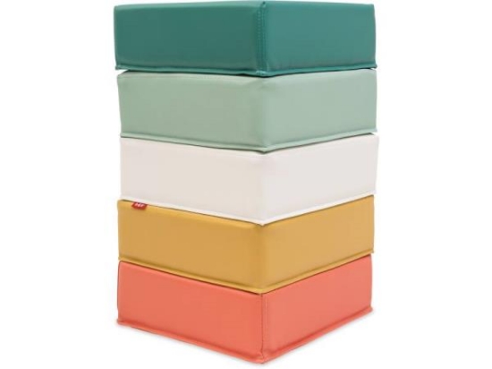 Image de Coussins carrés couleurs terre