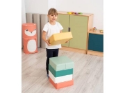 Image de Coussins carrés couleurs terre