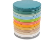 Image de Coussins couleurs terre