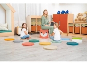 Image de Coussins couleurs terre