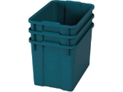 Image de Bacs en plastique extra grands - vert mer éco - 03